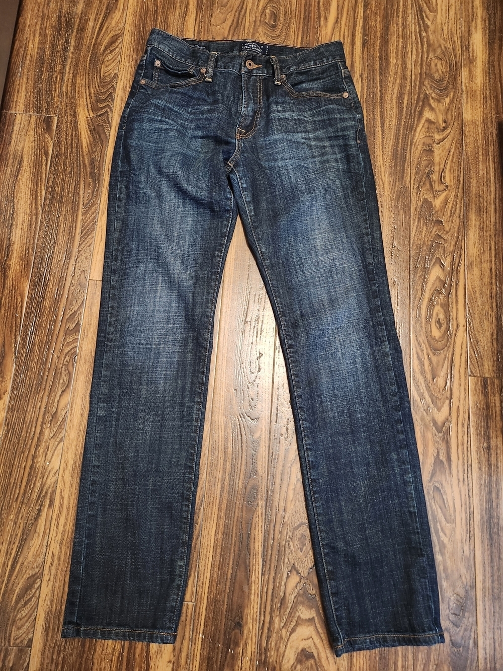 Lucky Brand 221 Original Straight Leg Long Jeans 30x34